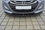 Maxton front splitter for Hyundai i30 mk.2