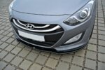 Maxton front splitter for Hyundai i30 mk.2