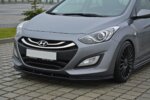 Maxton front splitter for Hyundai i30 mk.2