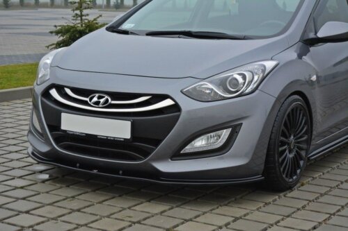 Maxton front splitter for Hyundai i30 mk.2