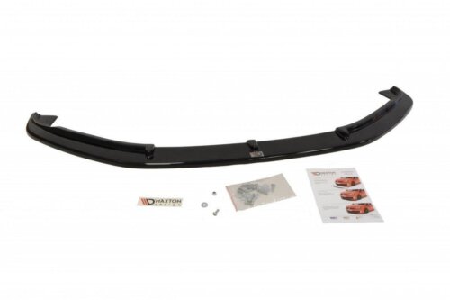 Maxton front splitter for JAGUAR XF X250 (FACELIFT)
