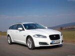 Maxton front splitter for JAGUAR XF X250 (FACELIFT)