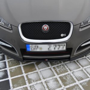 Maxton prednji splitter za JAGUAR XF (X250) MK1 SPORTBRAKE S-PACK