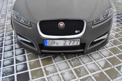 Maxton prednji splitter za JAGUAR XF (X250) MK1 SPORTBRAKE S-PACK