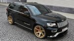 Maxton prednji splitter za Jeep Grand Cherokee WK2 Summit (FACELIFT)