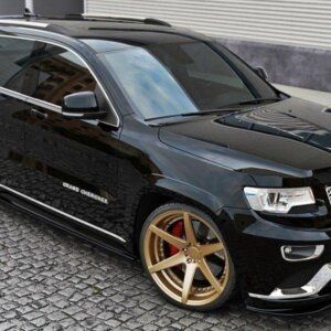 Maxton prednji splitter za Jeep Grand Cherokee WK2 Summit (FACELIFT)
