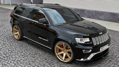 Maxton prednji splitter za Jeep Grand Cherokee WK2 Summit (FACELIFT)