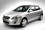 Maxton front splitter for KIA CEED MK1 - PREFACE MODEL