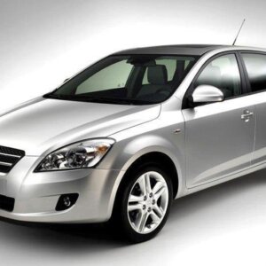 Maxton prednji splitter za KIA CEED MK1 - PREFACE MODEL