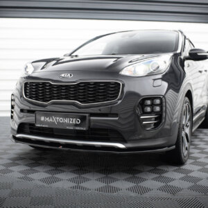 Maxton prednji splitter za KIA SPORTAGE mk4 GT-Line