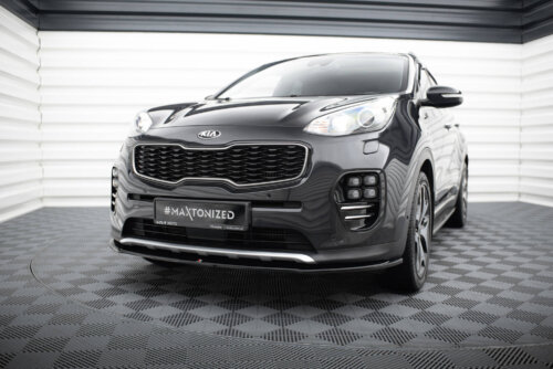 Maxton prednji splitter za KIA SPORTAGE mk4 GT-Line