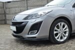 Maxton front splitter for MAZDA 3 MK2 SPORT (PREFACE)