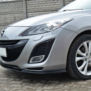 Maxton prednji splitter za MAZDA 3 MK2 SPORT (PREFACE)