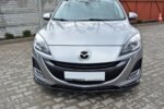 Maxton front splitter for MAZDA 3 MK2 SPORT (PREFACE)