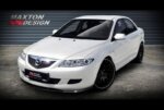 Maxton front splitter for MAZDA 6 MK1 PREFACE MODEL (2002-2005)