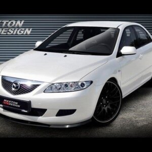 Maxton prednji splitter za MAZDA 6 MK1 PREFACE MODEL (2002-2005)