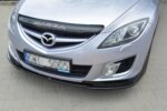 Maxton front splitter for MAZDA 6 MK2 SPORT HATCH (GH-SERIES) PREFACE