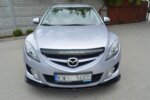 Maxton front splitter for MAZDA 6 MK2 SPORT HATCH (GH-SERIES) PREFACE