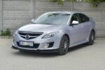 Maxton front splitter for MAZDA 6 MK2 SPORT HATCH (GH-SERIES) PREFACE
