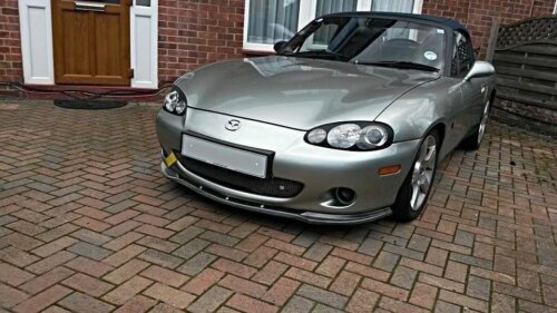 Maxton front splitter for MAZDA MX5 NB FACELIFT MODEL