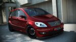 Maxton front splitter for MERCEDES B-CLASS 245