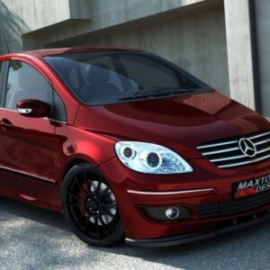 Maxton prednji splitter za MERCEDES B-CLASS 245