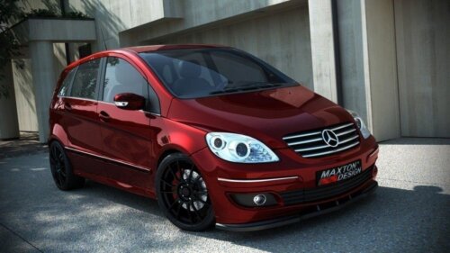 Maxton front splitter for MERCEDES B-CLASS 245