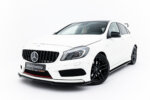 Maxton front splitter for MERCEDES-BENZ W176 AMG-LINE PREFACE