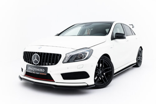 Maxton front splitter for MERCEDES-BENZ W176 AMG-LINE PREFACE