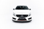 Maxton front splitter for MERCEDES-BENZ W176 AMG-LINE PREFACE