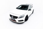 Maxton front splitter for MERCEDES-BENZ W176 AMG-LINE PREFACE