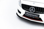 Maxton front splitter for MERCEDES-BENZ W176 AMG-LINE PREFACE