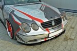 Maxton front splitter for MERCEDES CL-CLASS C215