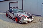 Maxton front splitter for MERCEDES CL-CLASS C215