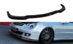 Maxton prednji splitter za MERCEDES CLK W209 FACELIFT MODEL FOR STANDARD VERSION