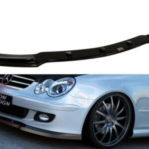 Maxton prednji splitter za MERCEDES CLK W209 FACELIFT MODEL FOR STANDARD VERSION