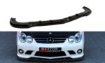 Maxton front splitter for MERCEDES CLK W209 (FOR ME-CLK-209-AMG204-F1 BUMPER)