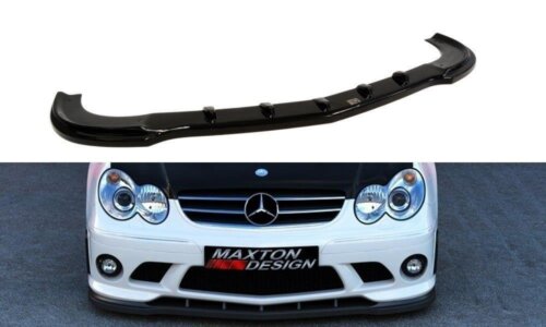 Maxton front splitter for MERCEDES CLK W209 (FOR ME-CLK-209-AMG204-F1 BUMPER)