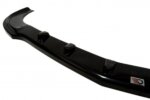 Maxton front splitter for MERCEDES CLK W209 (FOR ME-CLK-209-AMG204-F1 BUMPER)