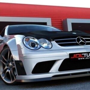 Maxton prednji splitter za MERCEDES CLK W209 (FOR ME-CLK-209-BLACK-F1 BUMPER)