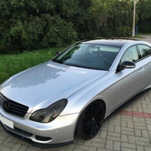 Maxton prednji splitter za MERCEDES CLS C219 STANDARD BUMPER