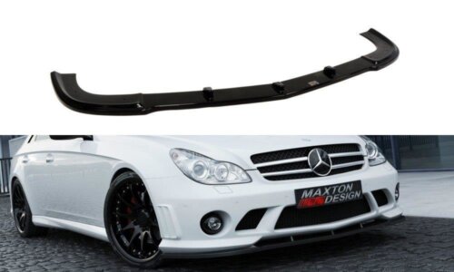 Maxton prednji splitter za MERCEDES CLS C219 - W204 AMG LOOK
