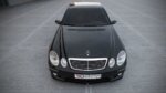 Maxton front splitter for MERCEDES E W211 AMG FACELIFT