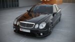 Maxton front splitter for MERCEDES E W211 AMG FACELIFT