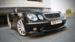 Maxton front splitter for MERCEDES E W211 AMG PREFACE
