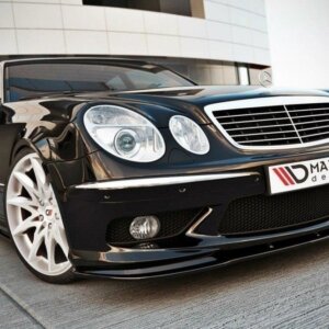 Maxton prednji splitter za MERCEDES E W211 AMG PREFACE