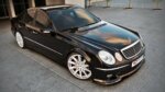 Maxton front splitter for MERCEDES E W211 AMG PREFACE