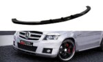 Maxton front splitter for MERCEDES GLK W204 (FOR STANDARD BUMPER)