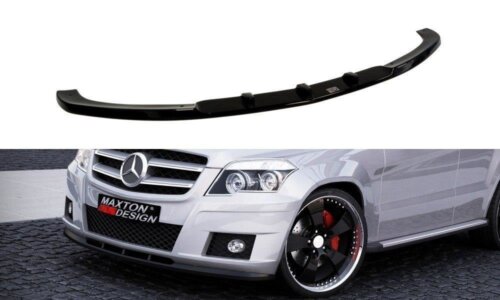 Maxton front splitter for MERCEDES GLK W204 (FOR STANDARD BUMPER)