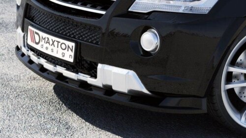Maxton front splitter for MERCEDES ML W164 AMG